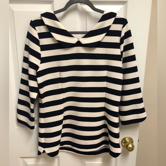 Boden Boatneck Top - with Stretch - Picture 2 of 3